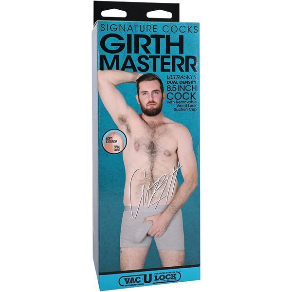 Фалоімітатор Doc Johnson Signature Cocks Girthmasterr 8.5 inch UltraSkyn SX2536 фото
