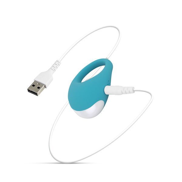 Ерекційне кільце з вібрацією Cala Azul &ndash; Jose Vibrating Cockring, 10 режимів SO8888 фото