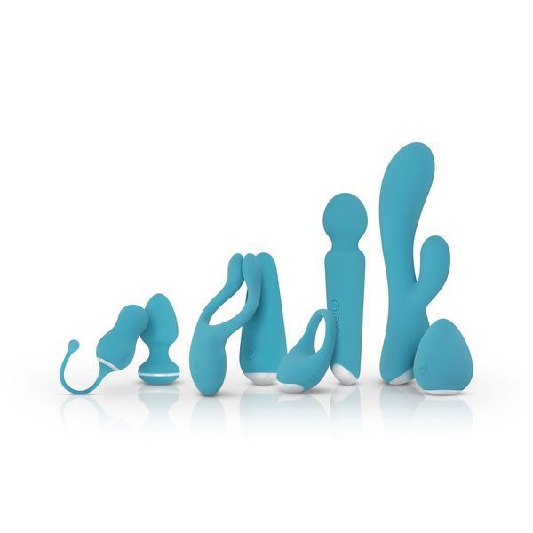 Ерекційне кільце з вібрацією Cala Azul &ndash; Jose Vibrating Cockring, 10 режимів SO8888 фото