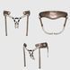 Трусики для страпону Strap-On-Me Leatherette Harness DESIROUS - NEW DESIGN SX4029 фото 3