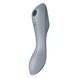 Вакуумний стимулятор з вібрацією Satisfyer Curvy Trinity 3 BlueGrey SO6118 фото 1