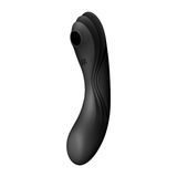 Вакуумний стимулятор з вібрацією Satisfyer Curvy Trinity 4 Black SO6119 фото