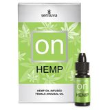 Збуджувальні краплі для клітора Sensuva - ON for Her Hemp Infused Arousal Oil (5 мл) з олією конопел SO3178 фото