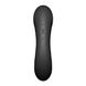 Вакуумний стимулятор з вібрацією Satisfyer Curvy Trinity 4 Black SO6119 фото 3