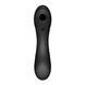 Вакуумний стимулятор з вібрацією Satisfyer Curvy Trinity 4 Black SO6119 фото 4