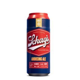 Мастурбатор Schag&rsquo;s by Blush - Arousing Ale Masturbator - Frosted SO8841 фото