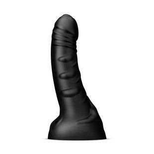 Фалоімітатор BUTTR - Black Hawk Curved Anal Dildo SX2212 фото