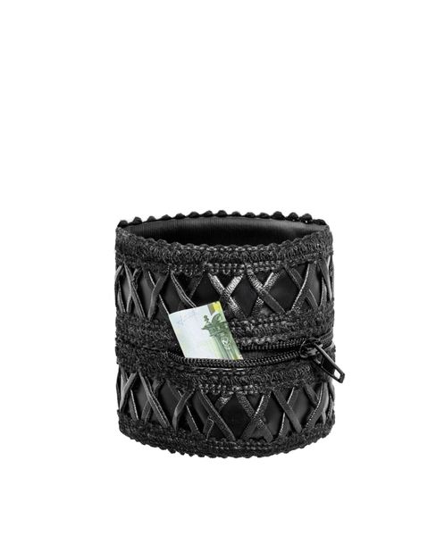 Жіночий наручний гаманець Noir Handmade F326 Wrist wallet with hidden zipper SX0387 фото