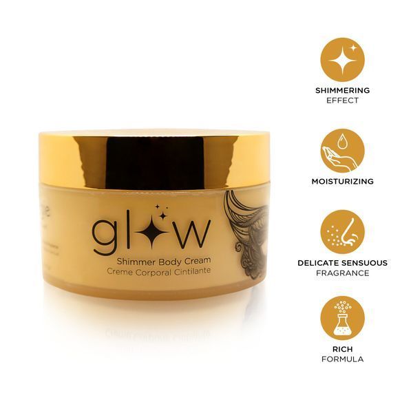 Крем-шимер для тіла Orgie &ndash; Glow Shimmering Body Cream (250 мл), чуттєвий аромат, зволоження SX1500 фото
