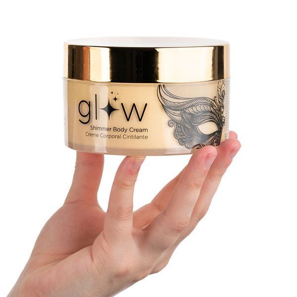 Крем-шимер для тіла Orgie &ndash; Glow Shimmering Body Cream (250 мл), чуттєвий аромат, зволоження SX1500 фото