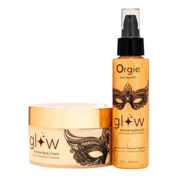 Крем-шимер для тіла Orgie &ndash; Glow Shimmering Body Cream (250 мл), чуттєвий аромат, зволоження SX1500 фото