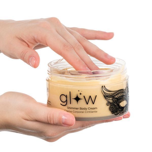 Крем-шимер для тіла Orgie &ndash; Glow Shimmering Body Cream (250 мл), чуттєвий аромат, зволоження SX1500 фото