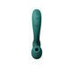Вібратор-пульсатор з вакуумною насадкою Zalo &ndash; Talis G-Spot PulseWave Vibrator Turquoise Green SX0711 фото 6