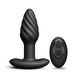 Анальна пробка з вібрацією та перлинним масажем Dorcel Spin Plug, макс. діам. 3,8 см, пульт ДК SO9019 фото 1