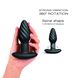 Анальна пробка з вібрацією та перлинним масажем Dorcel Spin Plug, макс. діам. 3,8 см, пульт ДК SO9019 фото 2