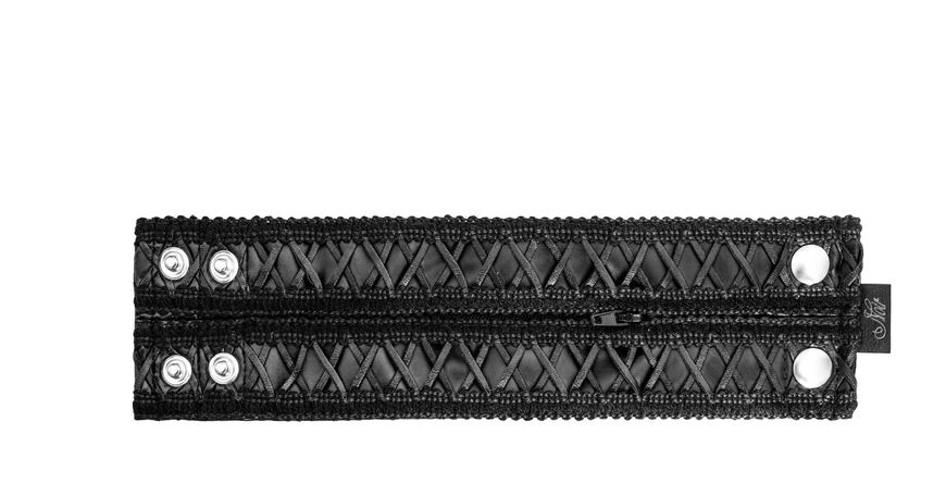Жіночий наручний гаманець Noir Handmade F326 Wrist wallet with hidden zipper SX0387 фото