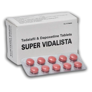 SUPER VIDALISTA 60 мг. (Таблетки - 10 штук) MED050 фото