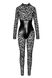 Комбінезон Noir Handmade F299 Enigma lace catsuit with underbust bodice - M SX0232 фото 5