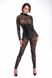 Комбінезон Noir Handmade F299 Enigma lace catsuit with underbust bodice - M SX0232 фото 4