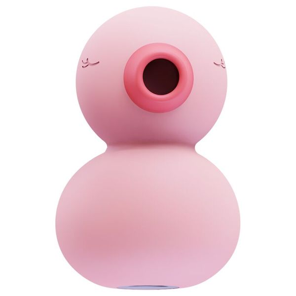 Вакуумний вібратор-качечка CuteVibe Ducky Pink SO6553 фото