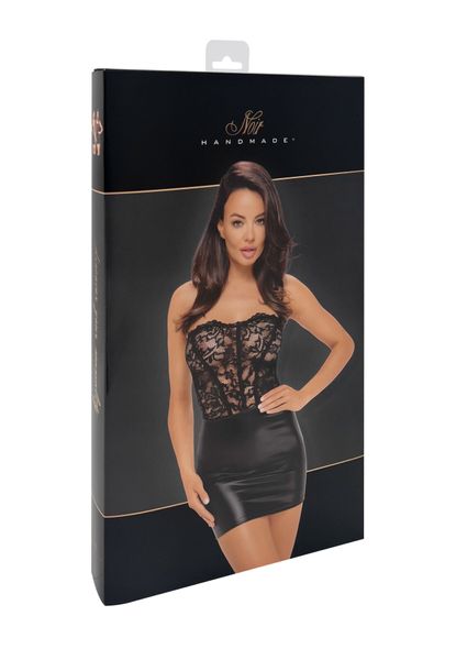 Сукня Noir Handmade F300 Solace lace up corset mini dress - M SX0238 фото