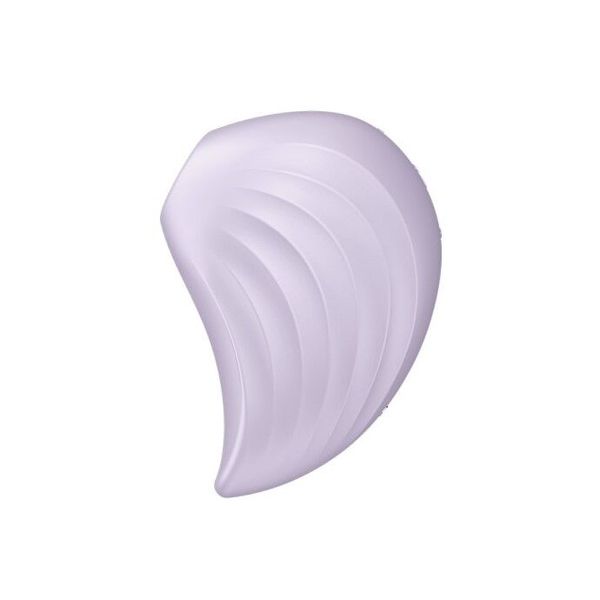 Вакуумний кліторальний стимулятор із вібрацією Satisfyer Pearl Diver Violet SO6078 фото