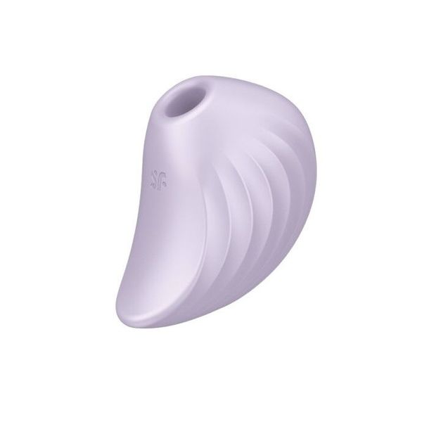 Вакуумний кліторальний стимулятор із вібрацією Satisfyer Pearl Diver Violet SO6078 фото