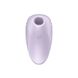 Вакуумний кліторальний стимулятор із вібрацією Satisfyer Pearl Diver Violet SO6078 фото 3