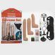 Набір для страпона Doc Johnson Vac-U-Lock Dual Density Extreme Set, діаметр: 7,72 см, 2&times;6,99 см SO6917 фото 6