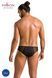 Чоловічі сліпи на блискавці Passion 042 SLIP TIMMY S/M Black, екошкіра, сітка SO7598 фото 6