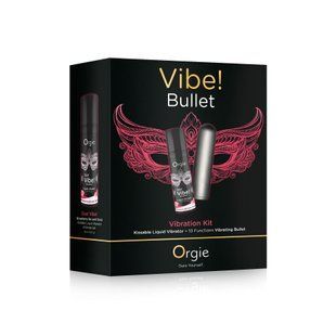 Набір Orgie Vibe Bullet: рідкий вібратор та віброкуля SX3138 фото