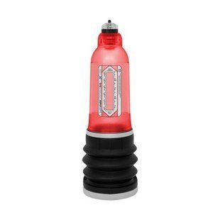 Гідропомпа Bathmate Hydromax 5 Red, для члена довжиною від 7,5 до 12,5 см, діаметр до 4,5 см HM-20-BR фото