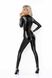 Комбінезон Noir Handmade F293 Powerwetlook catsuit with front zipper - M SX0190 фото 3