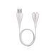 Магнітний USB кабель GESKE Magnetic USB Cable white
