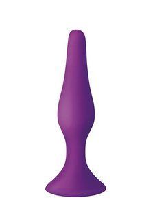 Анальна пробка з присоскою MAI Attraction Toys №33 Black, довжина 11,5cм, діаметр 3см SO5011 фото