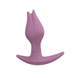 Анальна пробка Fun Factory BOOTIE FEM, рожева, у вигляді бутона, діаметр 2,9 см, тонкий обмежувач SX1000 фото