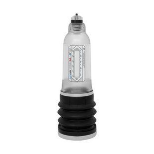Гідропомпа Bathmate Hydromax 5 Clear, для члена довжиною від 7,5 до 12,5 см, діаметр до 4,5 см HM-20-CC фото