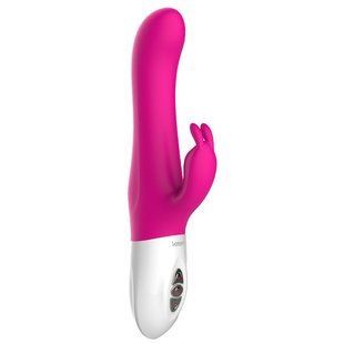 Пульсатор-кролик Leten Vibrator Exciting з підігрівом і вібрацією кліторального відростка SO3930 фото